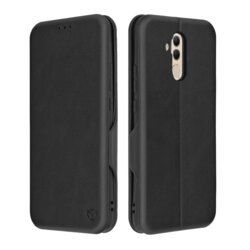 Husa 360° Huawei Mate 20 Lite Techsuit Safe Wallet Plus, negru