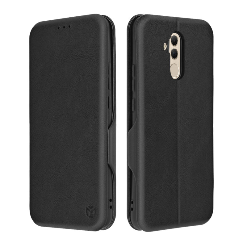 Husa 360° Huawei Mate 20 Lite Techsuit Safe Wallet Plus, negru