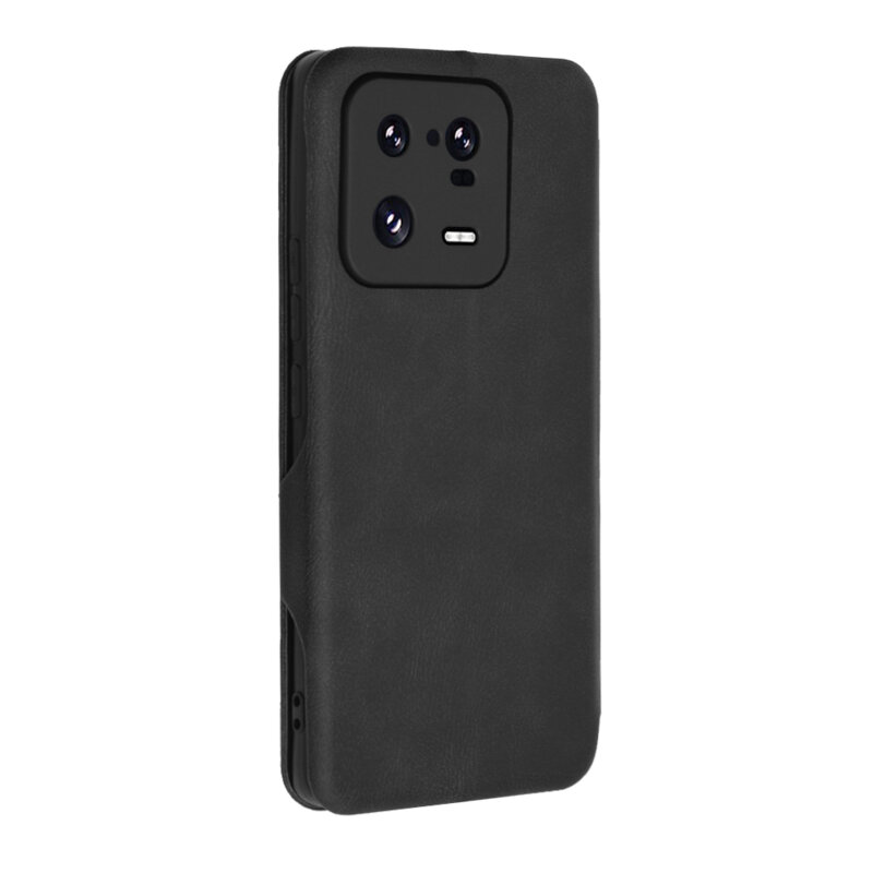 Husa 360° Xiaomi 13 Pro Techsuit Safe Wallet Plus, negru