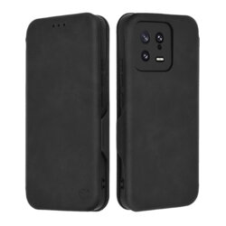 Husa 360° Xiaomi 13 Techsuit Safe Wallet Plus, negru