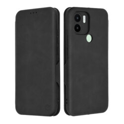 Husa 360° Xiaomi Redmi A1+ Techsuit Safe Wallet Plus, negru
