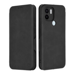 Husa 360° Xiaomi Redmi A2+ Techsuit Safe Wallet Plus, negru