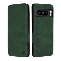 Husa 360° Google Pixel 8 Pro Techsuit Safe Wallet Plus, verde