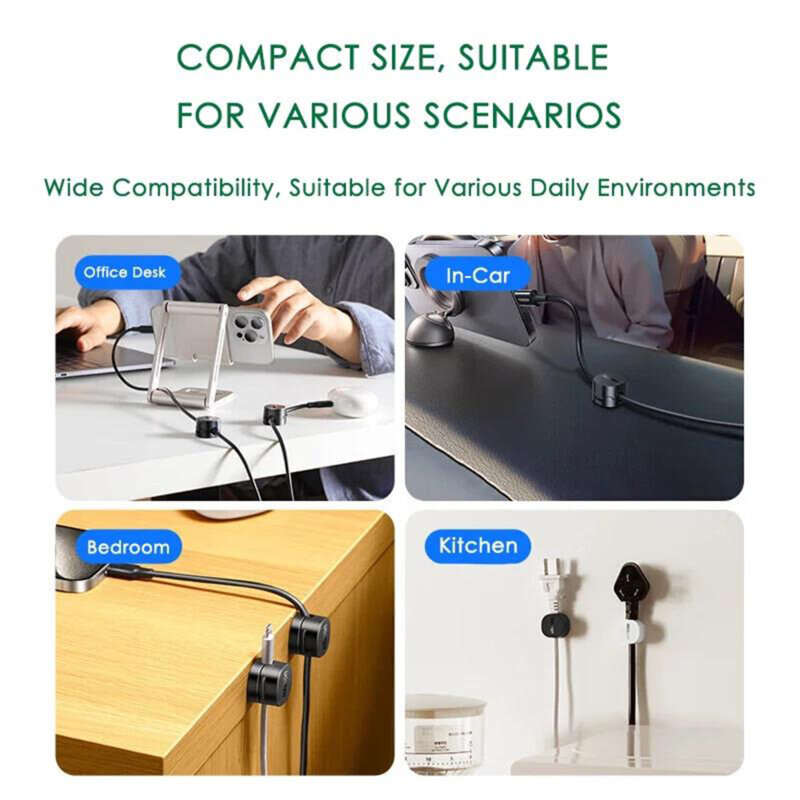 Organizator cabluri, suport magnetic pentru birou Ugreen 45797
