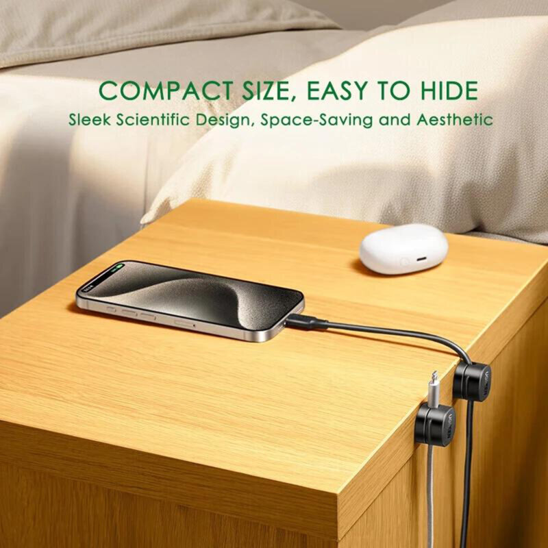 Organizator cabluri, suport magnetic pentru birou Ugreen 45797