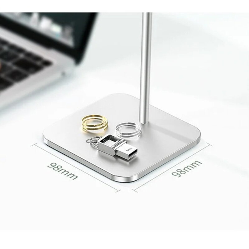 Suport birou pentru casti gaming Ugreen 80701, argintiu