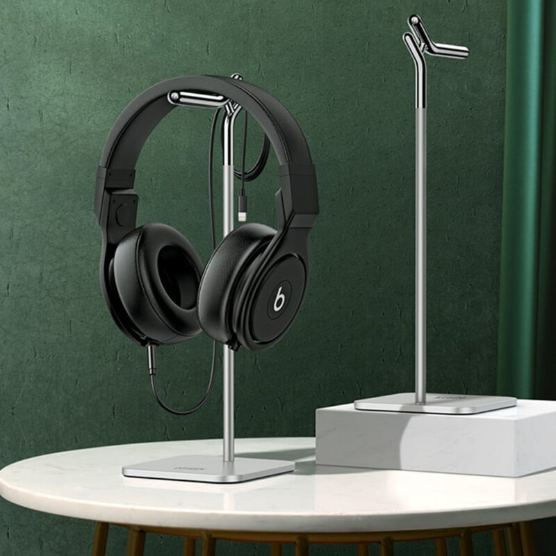 Suport birou pentru casti gaming Ugreen 80701, argintiu