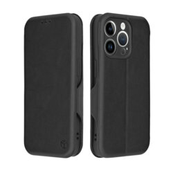 Husa 360° iPhone 14 Pro Techsuit Safe Wallet Plus, negru