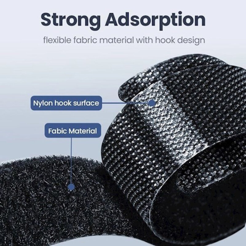 Organizator cabluri Ugreen 20245P20, 20 de bucati, gri