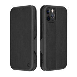 Husa 360° iPhone 12 Pro Techsuit Safe Wallet Plus, negru