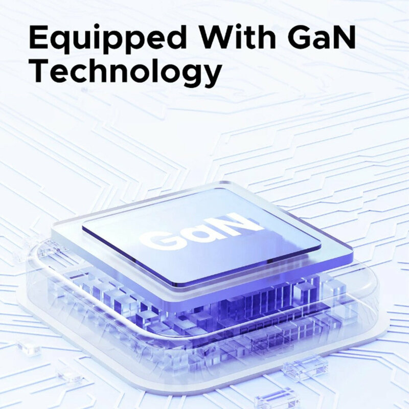 Incarcator tip C, USB, GaN, Fast Charge Ugreen, albastru, 65016