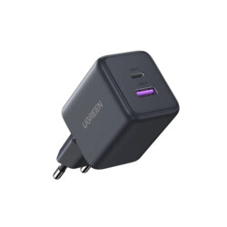 Incarcator tip C, USB, GaN, Fast Charge Ugreen, gri, 55539