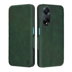 Husa 360° Oppo A98 5G Techsuit Safe Wallet Plus, verde