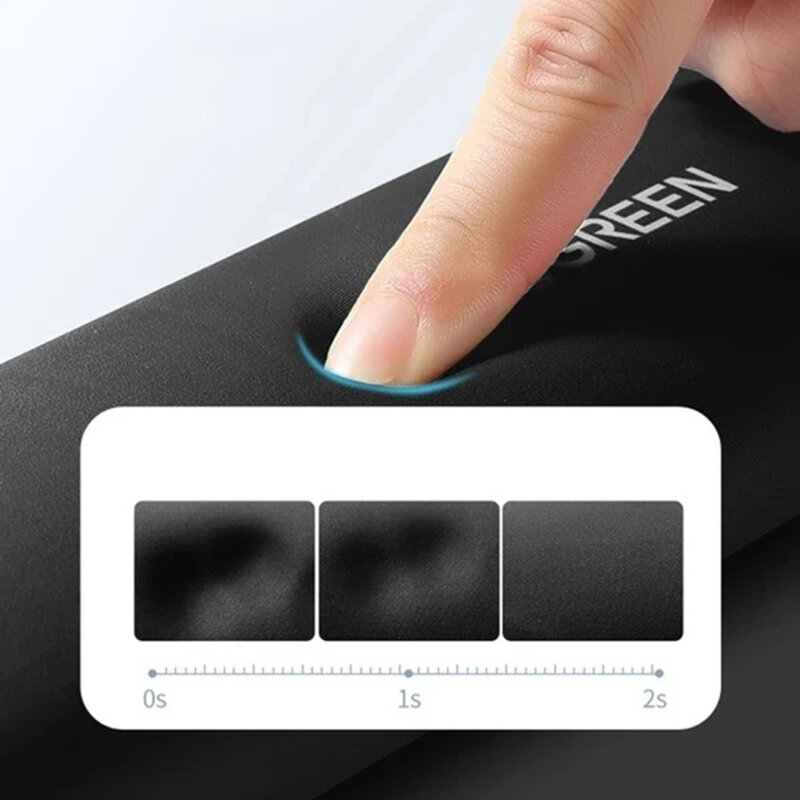 Suport ergonomic pentru tastatura, pad birou Ugreen 25248, negru
