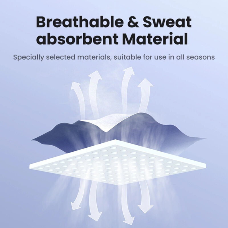 Mouse pad ergonomic cu suport pentru mana Ugreen 25245, negru