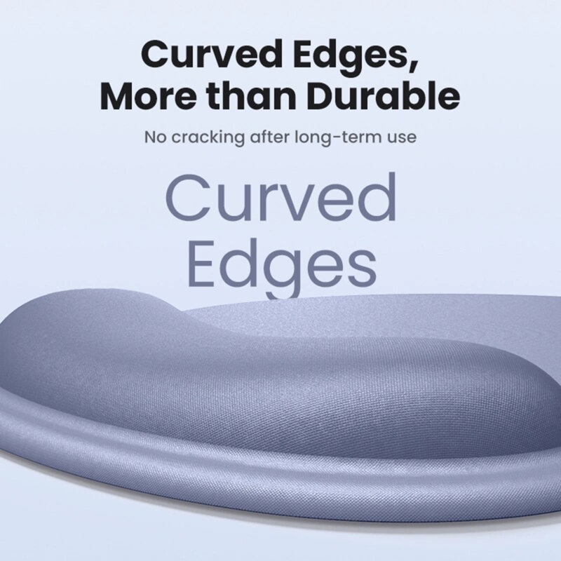 Mouse pad ergonomic cu suport pentru mana Ugreen 25245, negru