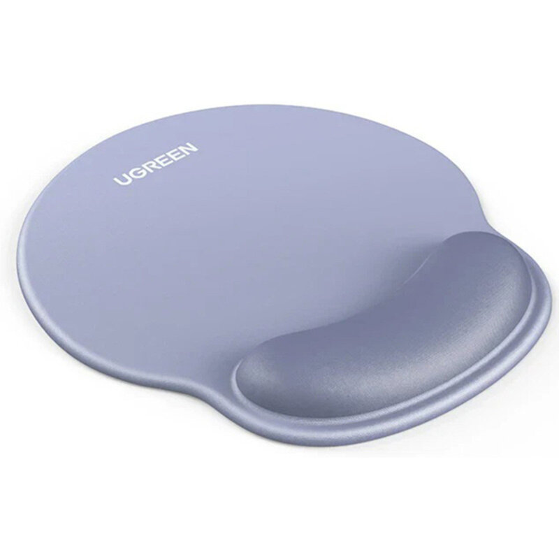 Mouse pad ergonomic cu suport pentru mana Ugreen 25244, gri
