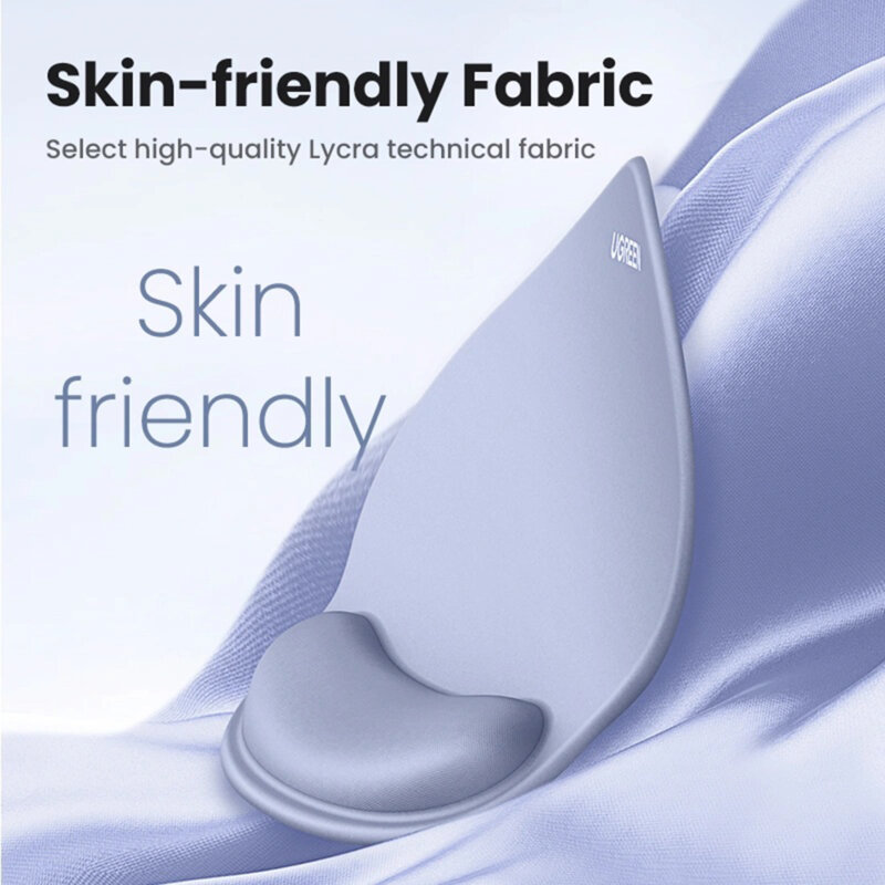 Mouse pad ergonomic cu suport pentru mana Ugreen 25244, gri