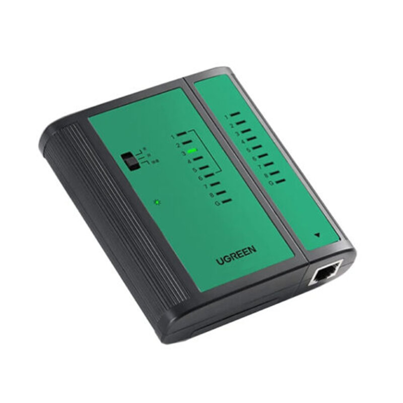 Tester de cabluri de retea RJ45/RJ14/RJ12/RJ9 Ugreen, 10950