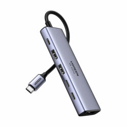 HUB 6in1 Type-C la 2x USB3.2, 3x Type-C, HDMI Ugreen, 35999