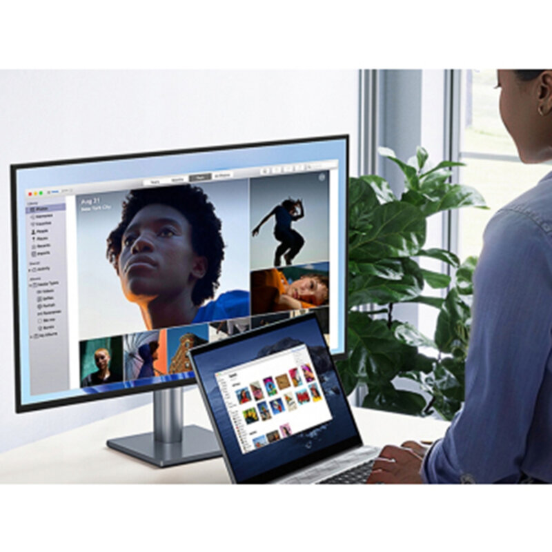 Splitter Ethernet, adaptor 2in1 RJ45 Ugreen, negru, 45311