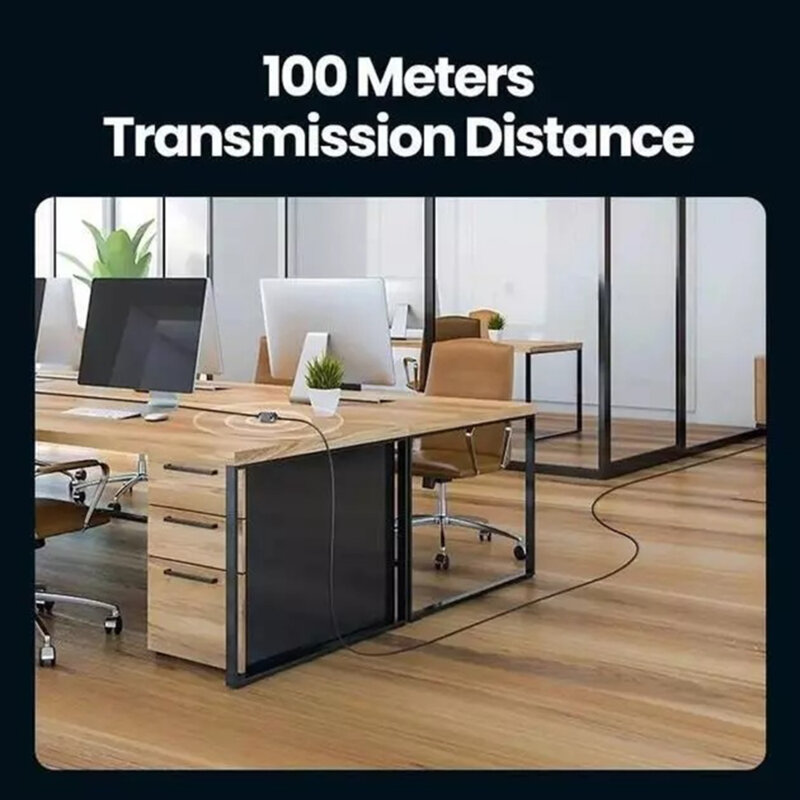 Conector RJ45, modul Ethernet Ugreen, 10Gbps, negru, 15117