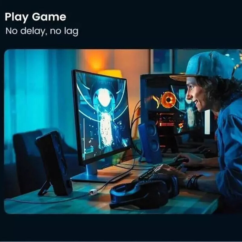 Conector RJ45, modul Ethernet Ugreen, 10Gbps, negru, 15117