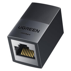 Conector RJ45, modul Ethernet Ugreen, 10Gbps, negru, 55359