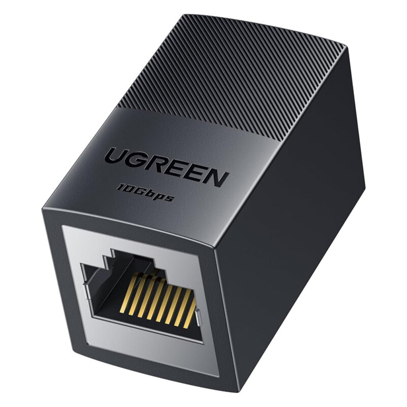 Conector RJ45, modul Ethernet Ugreen, 10Gbps, negru, 55359