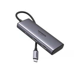 Hub USB-C la 2x USB, 2x HDMI, 2x Type-C PD100W Ugreen, 15852