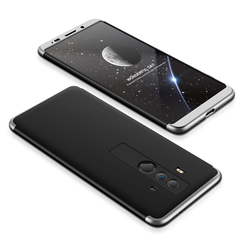 Husa Huawei Mate 10 Pro GKK 360 Full Cover Negru-Argintiu
