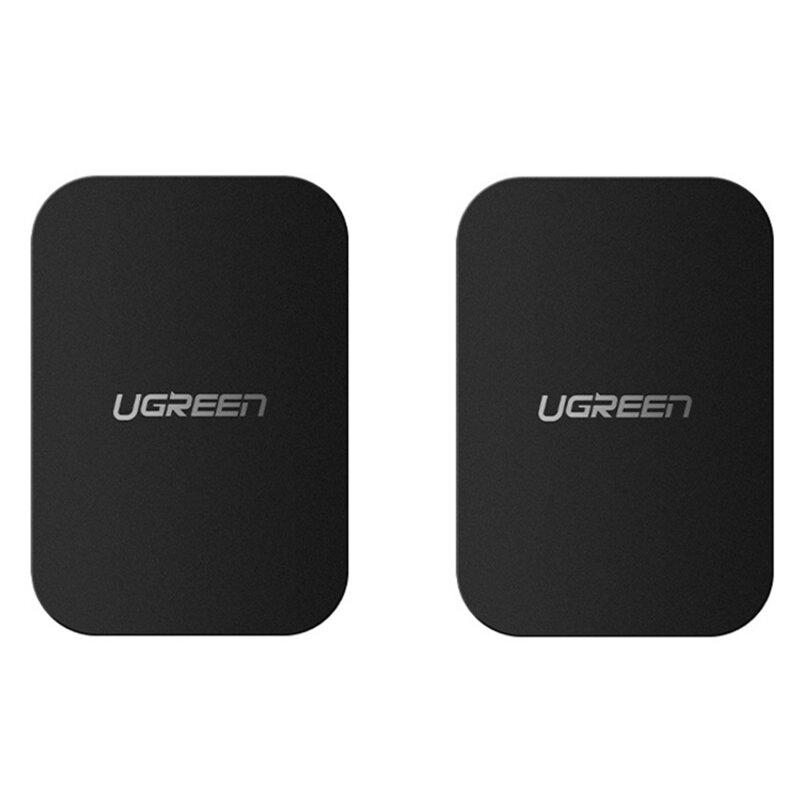 [Set 2x] Placuta metalica suport magnetic telefon Ugreen, 50869