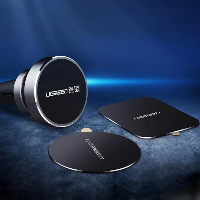 [Set 2x] Placuta metalica suport magnetic telefon Ugreen, 50869