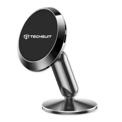 Suport magnetic premium pentru masina, birou metalic Techsuit TinyGrip S11