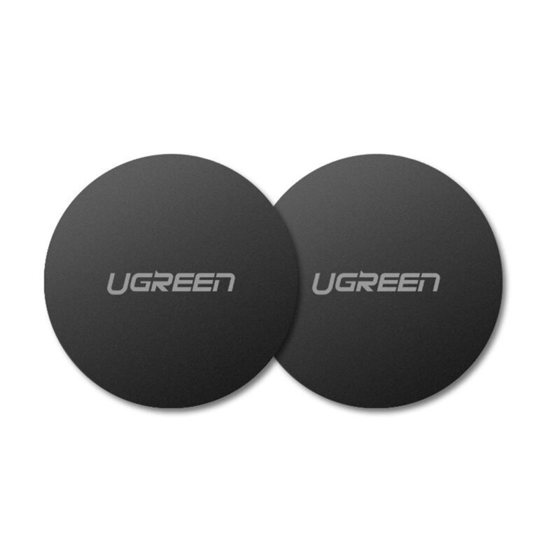 [Set 2x] Placuta metalica suport magnetic telefon Ugreen, 30836