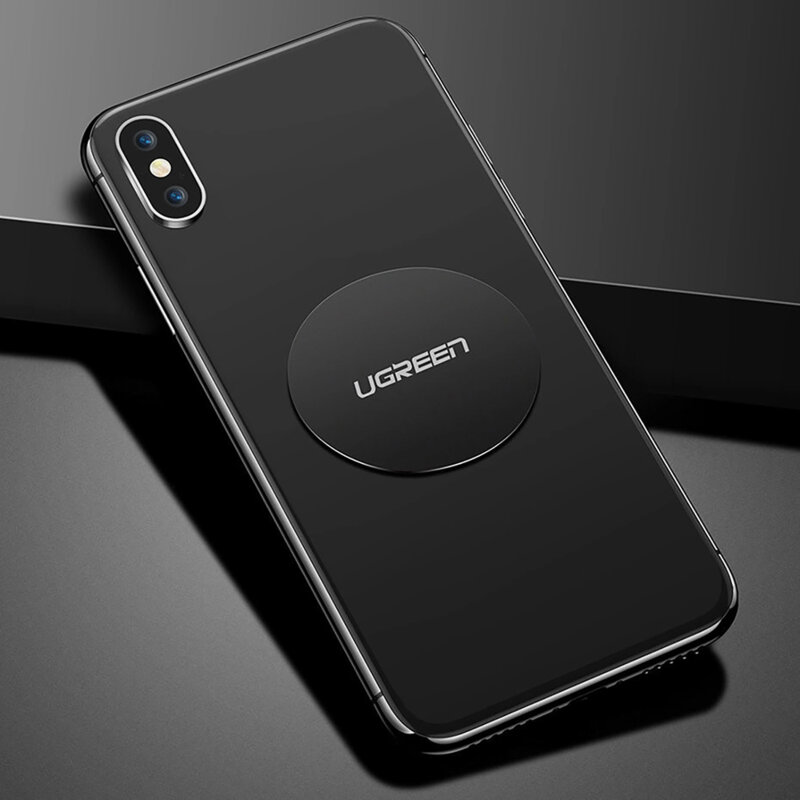 [Set 2x] Placuta metalica suport magnetic telefon Ugreen, 30836