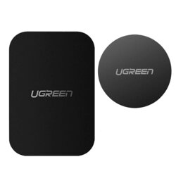 [Set 2x] Placuta metalica suport magnetic telefon Ugreen, 60410