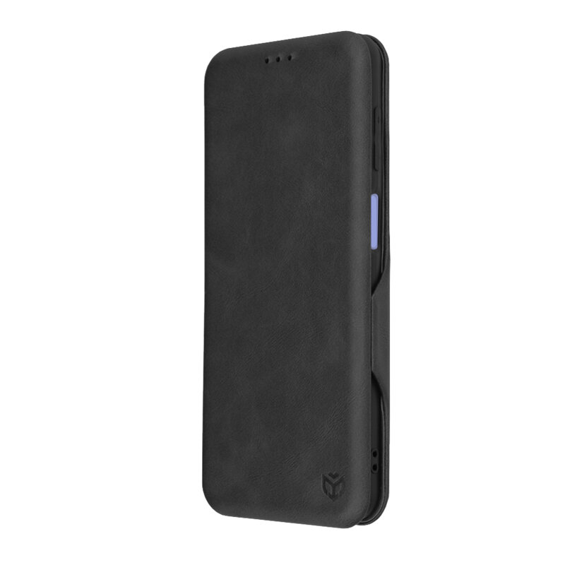 Husa 360° Samsung Galaxy A23 Techsuit Safe Wallet Plus, negru