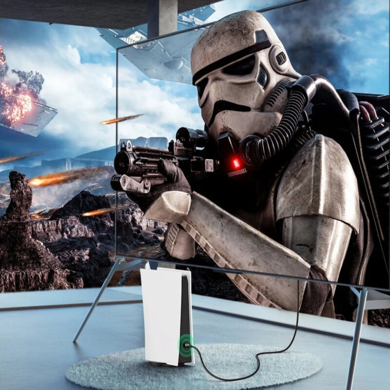 Cablu HDMI la HDMI 4K HD Ugreen, 18Gbps, 5m, negru, 40103