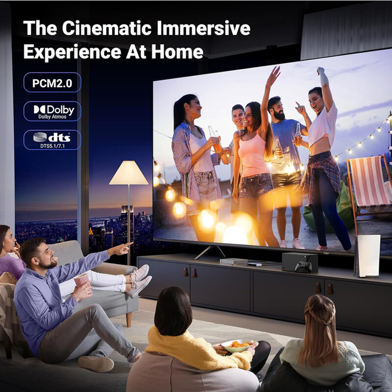 Switch HDMI 3in 1out Ugreen, negru, 8K@60Hz, Dolby/Stereo, 15604