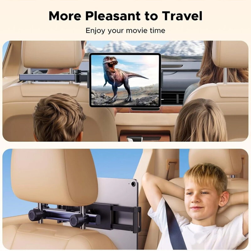 Suport telefon, tableta pentru tetiera, rotativ Ugreen, 55443