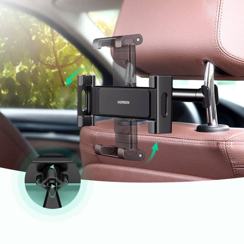 Suport auto telefon, tableta pentru tetiera Ugreen, 60108