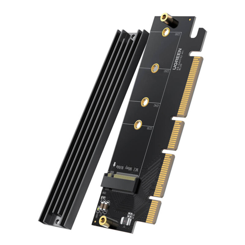 Adaptor card PCIe 4.0 la M.2 NVMe Ugreen, 64Gbps, 30715