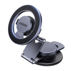 Suport telefon auto magnetic, universal Ugreen, negru, 45577
