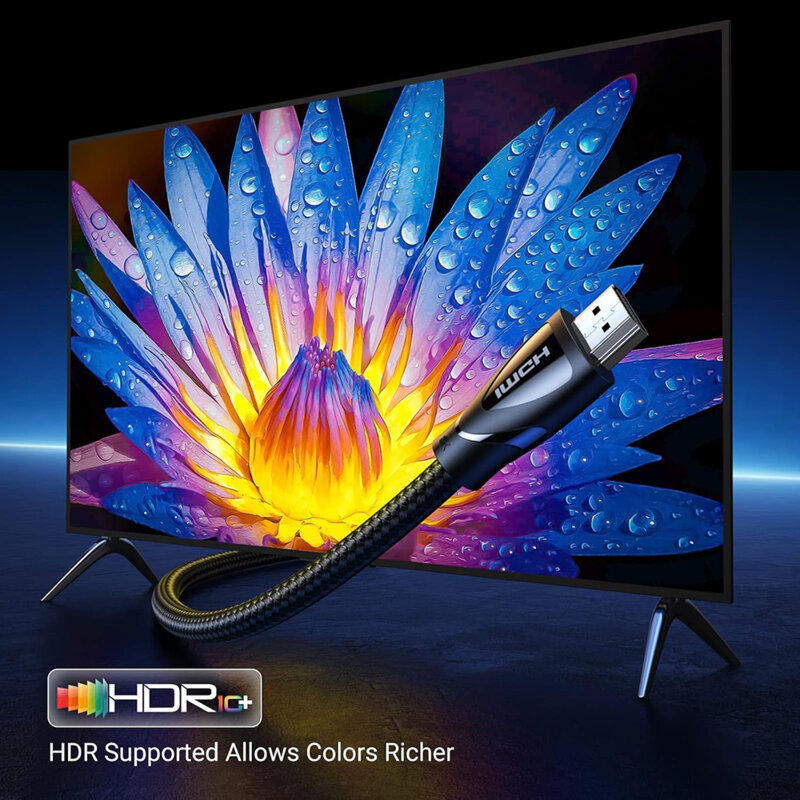 Cablu video HDMI la HDMI 8K@60Hz Ugreen, 48Gbps, 1.5m, 80402