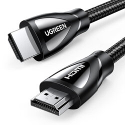 Cablu video HDMI la HDMI 8K@60Hz Ugreen, 48Gbps, 2m, 80403