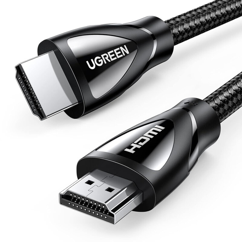 Cablu video HDMI la HDMI 8K@60Hz Ugreen, 48Gbps, 2m, 80403