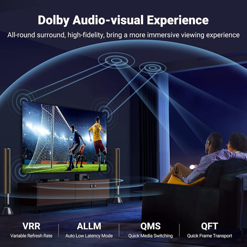 Cablu video HDMI la HDMI 8K@60Hz Ugreen, 48Gbps, 5m, 80405