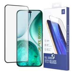 Folie sticla Honor X8c Dux Ducis Tempered Glass, negru