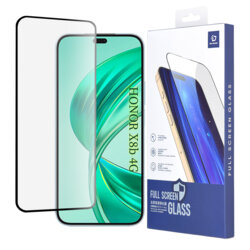 Folie sticla Honor X8b Dux Ducis Tempered Glass, negru